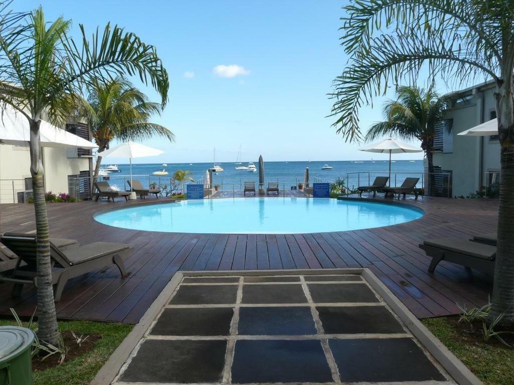 Beach Apartment - Trou Aux Biches - Ground Floor Mont-Choisy Exterior photo