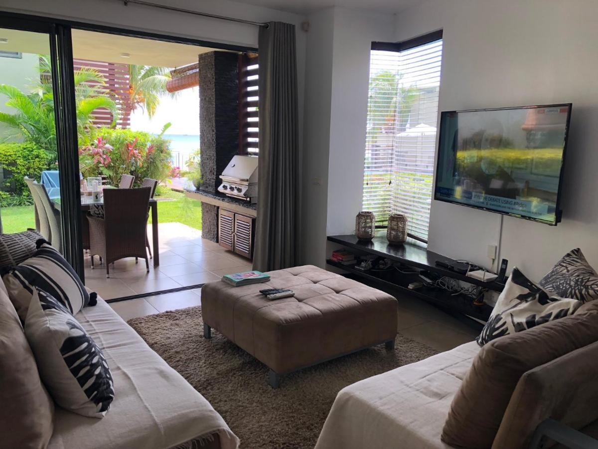 Beach Apartment - Trou Aux Biches - Ground Floor Mont-Choisy Exterior photo
