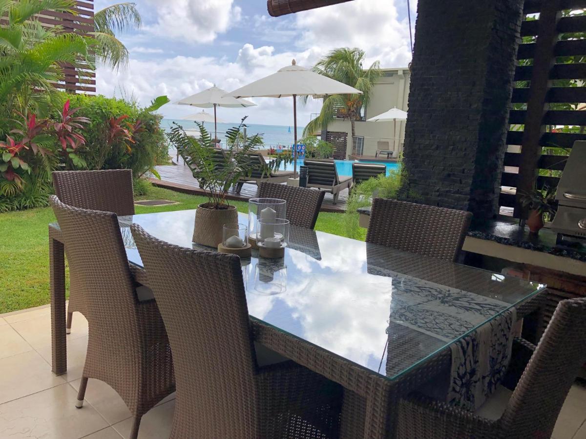 Beach Apartment - Trou Aux Biches - Ground Floor Mont-Choisy Exterior photo